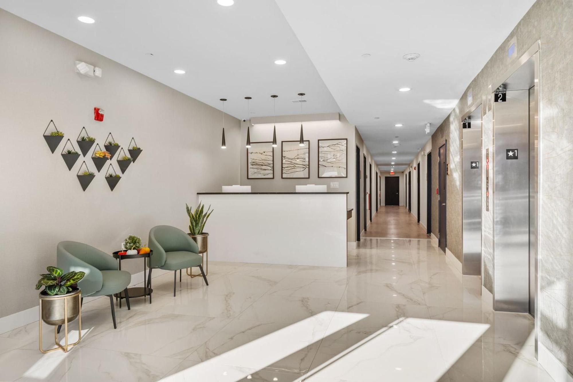 4211 Suites Filadelfia Exterior foto