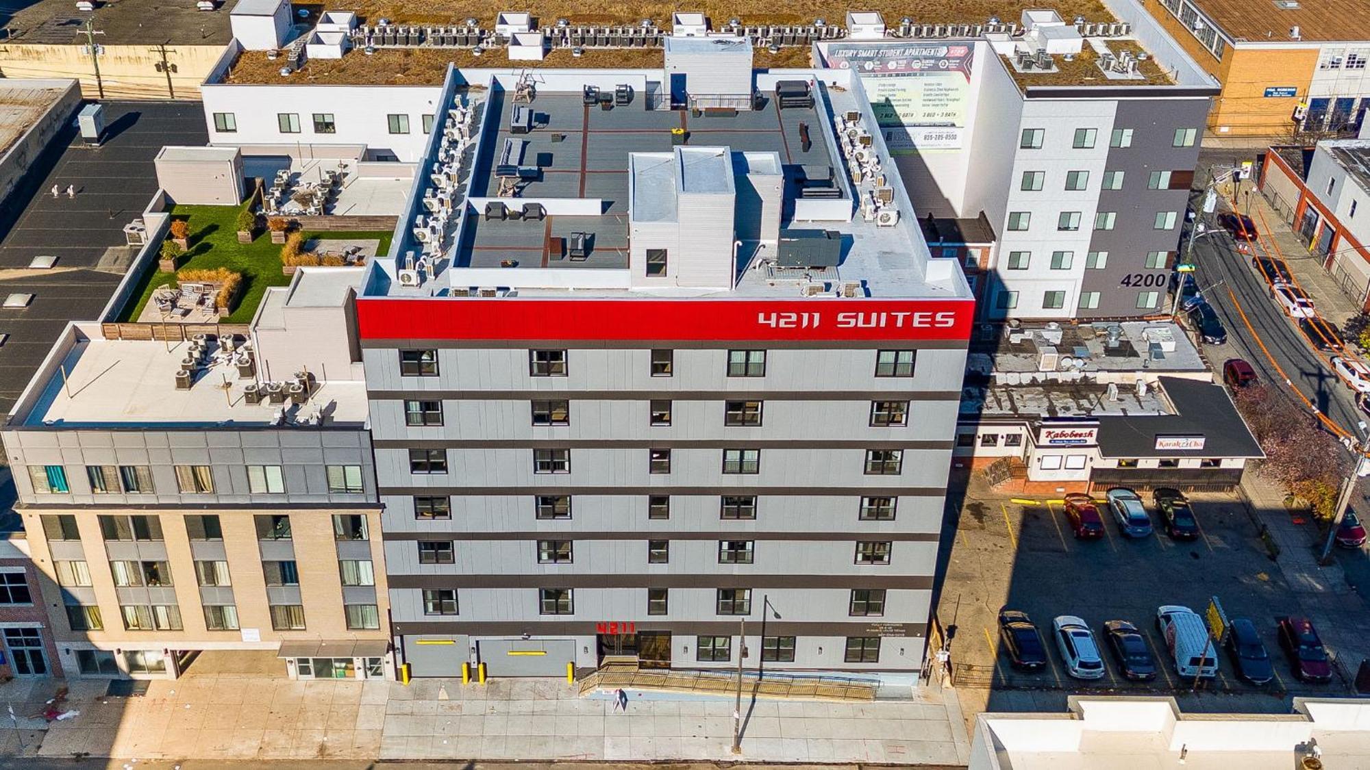 4211 Suites Filadelfia Exterior foto